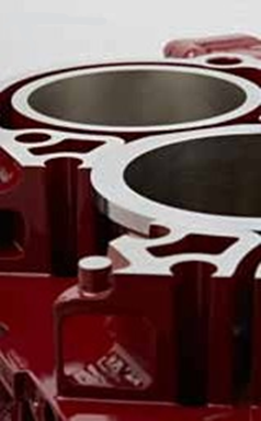 Parent metal coating