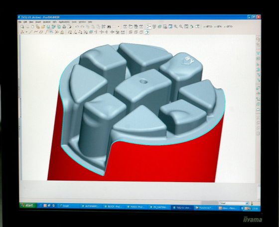 Forge tool modelling