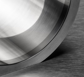 Exposed steel top band